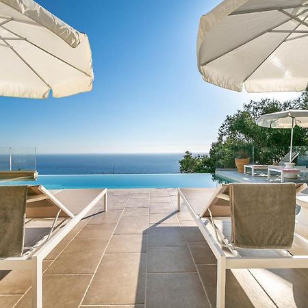 Ocean View Luxury Villa Ethra Kontogialos Εξωτερικό φωτογραφία