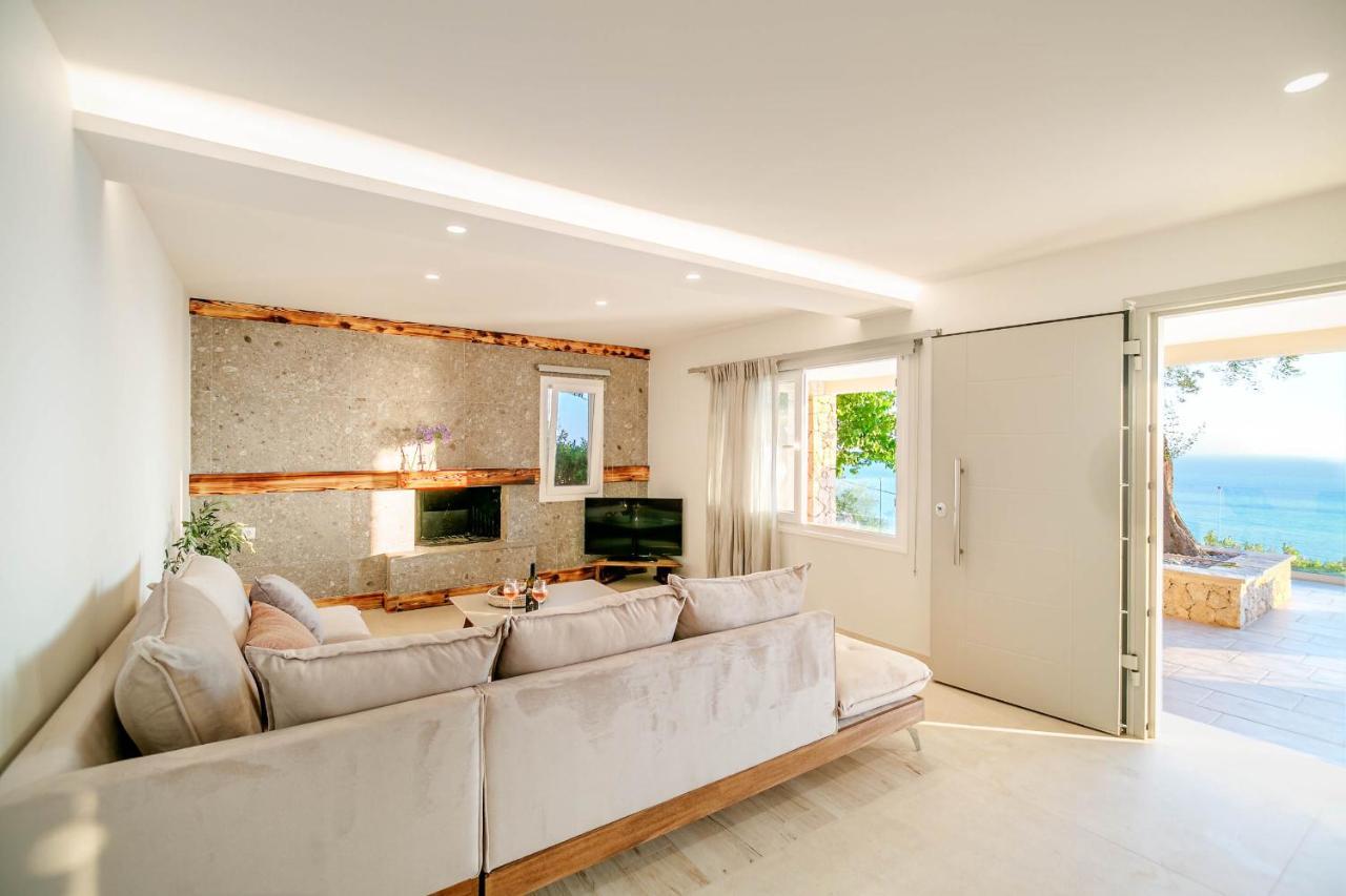 Ocean View Luxury Villa Ethra Kontogialos Εξωτερικό φωτογραφία