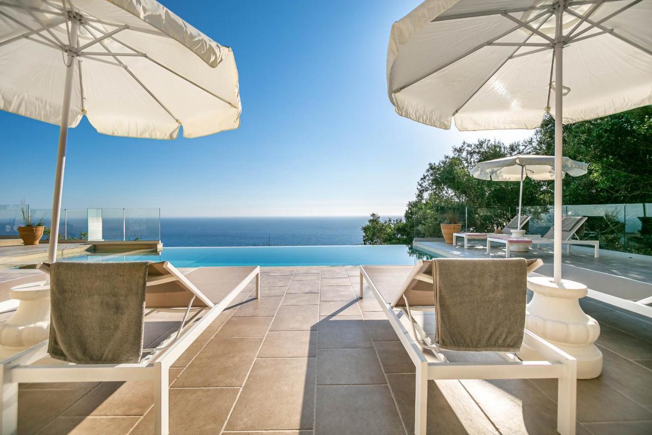 Ocean View Luxury Villa Ethra Kontogialos Εξωτερικό φωτογραφία