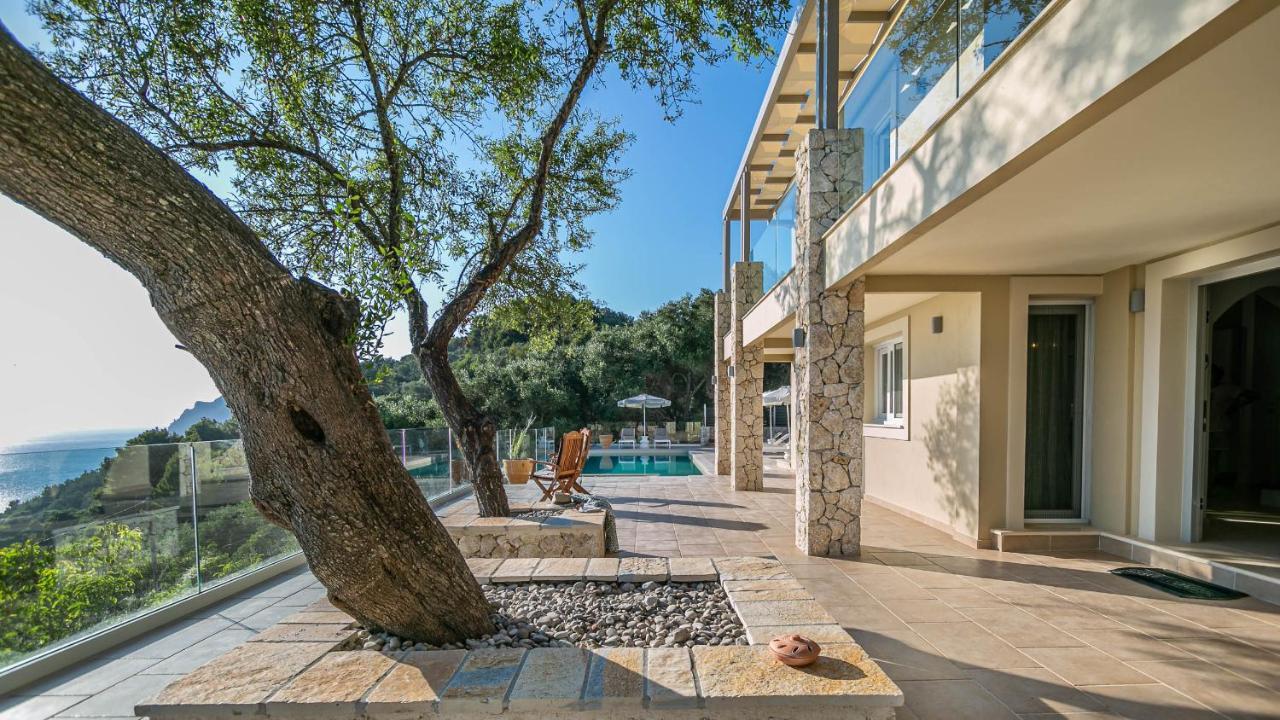 Ocean View Luxury Villa Ethra Kontogialos Εξωτερικό φωτογραφία