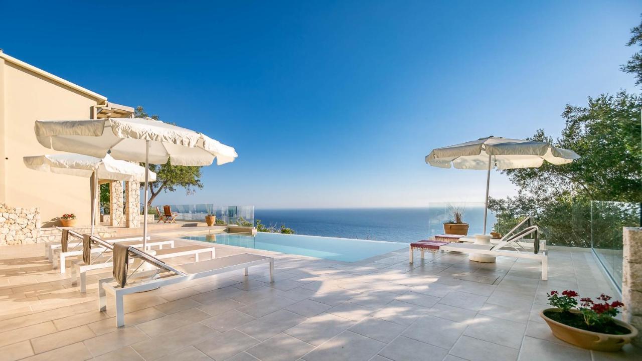Ocean View Luxury Villa Ethra Kontogialos Εξωτερικό φωτογραφία