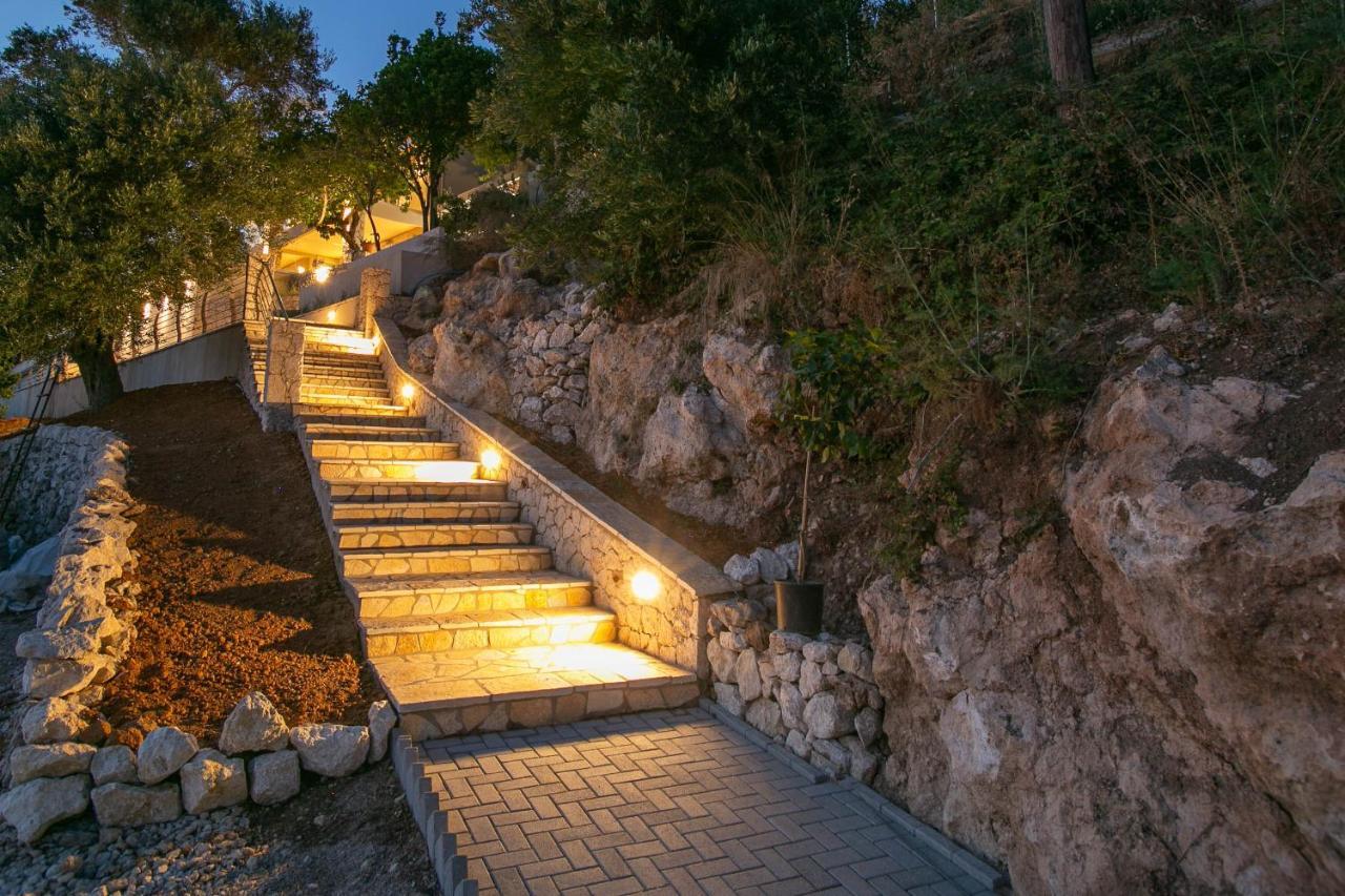 Ocean View Luxury Villa Ethra Kontogialos Εξωτερικό φωτογραφία