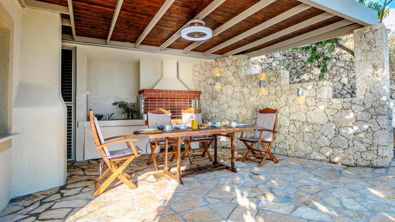 Ocean View Luxury Villa Ethra Kontogialos Εξωτερικό φωτογραφία