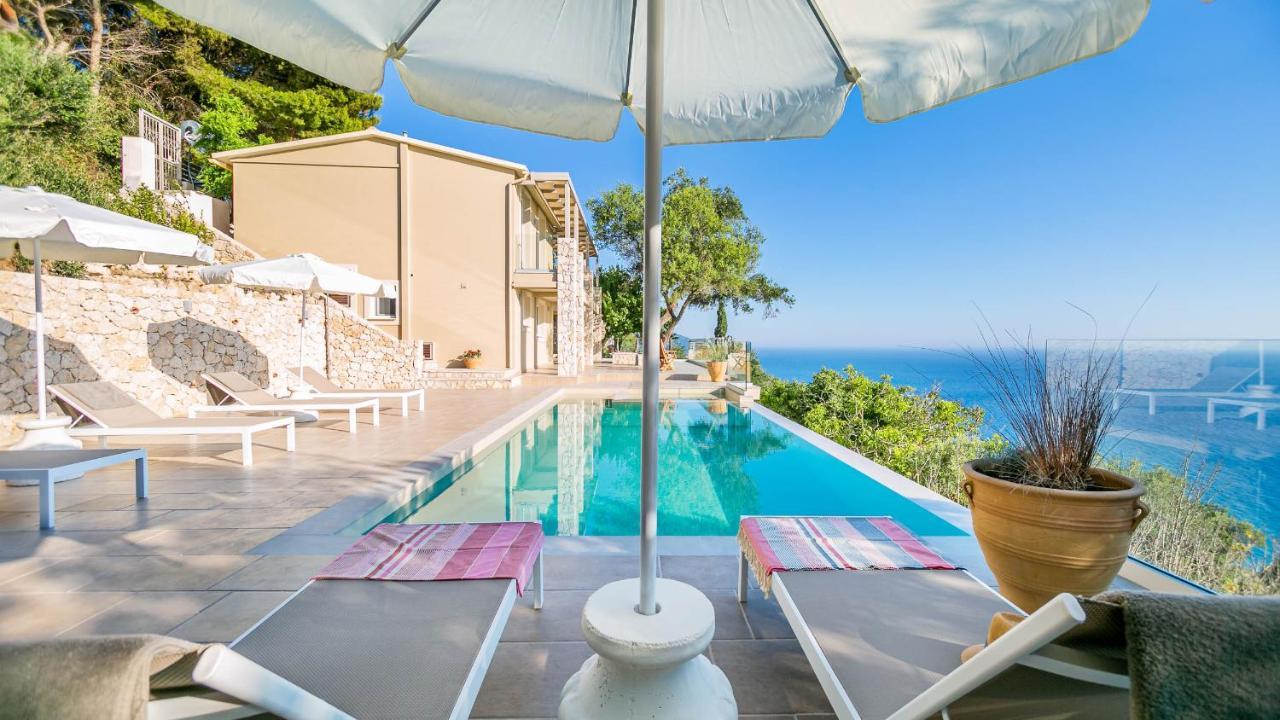 Ocean View Luxury Villa Ethra Kontogialos Εξωτερικό φωτογραφία