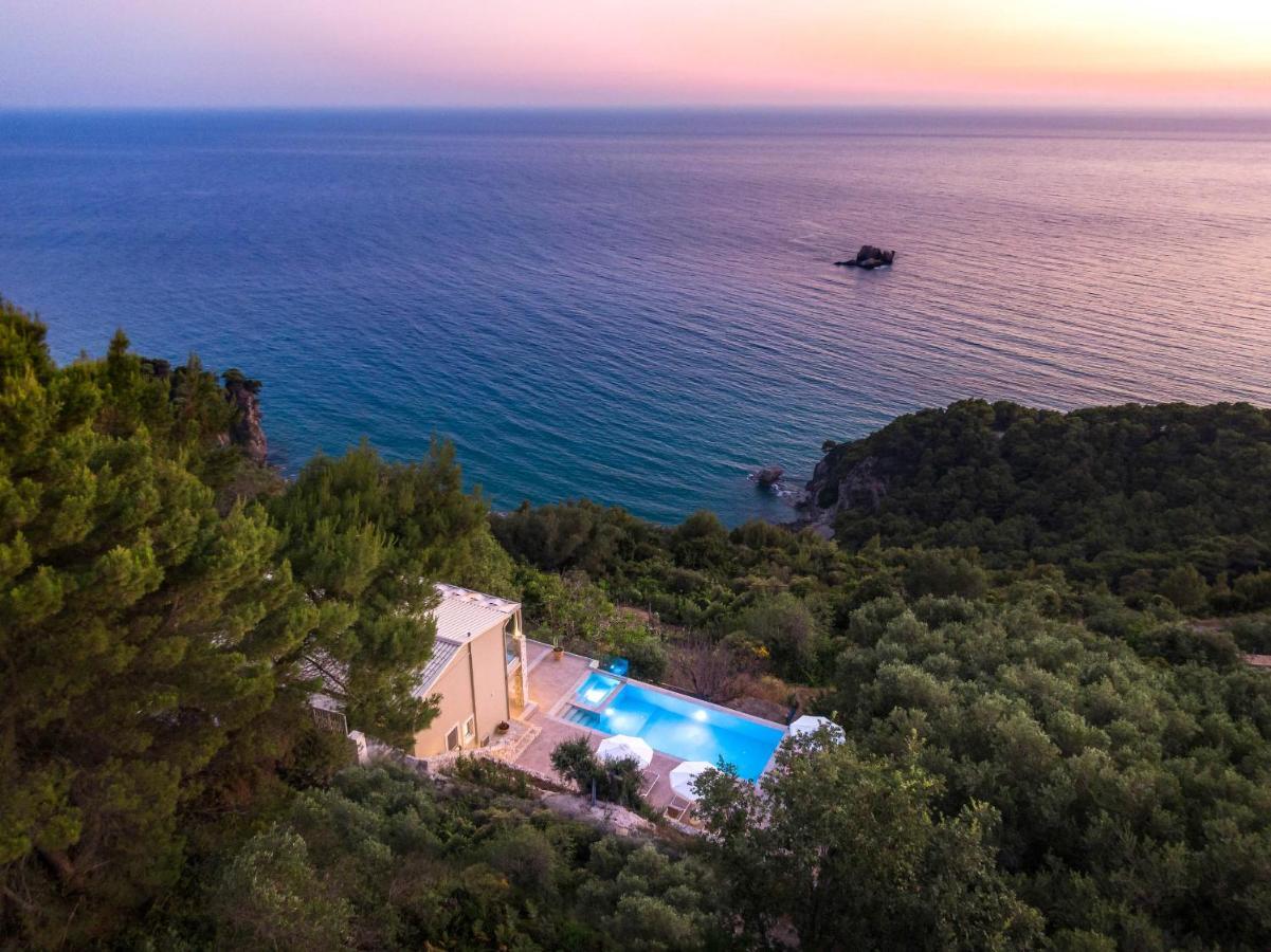Ocean View Luxury Villa Ethra Kontogialos Εξωτερικό φωτογραφία