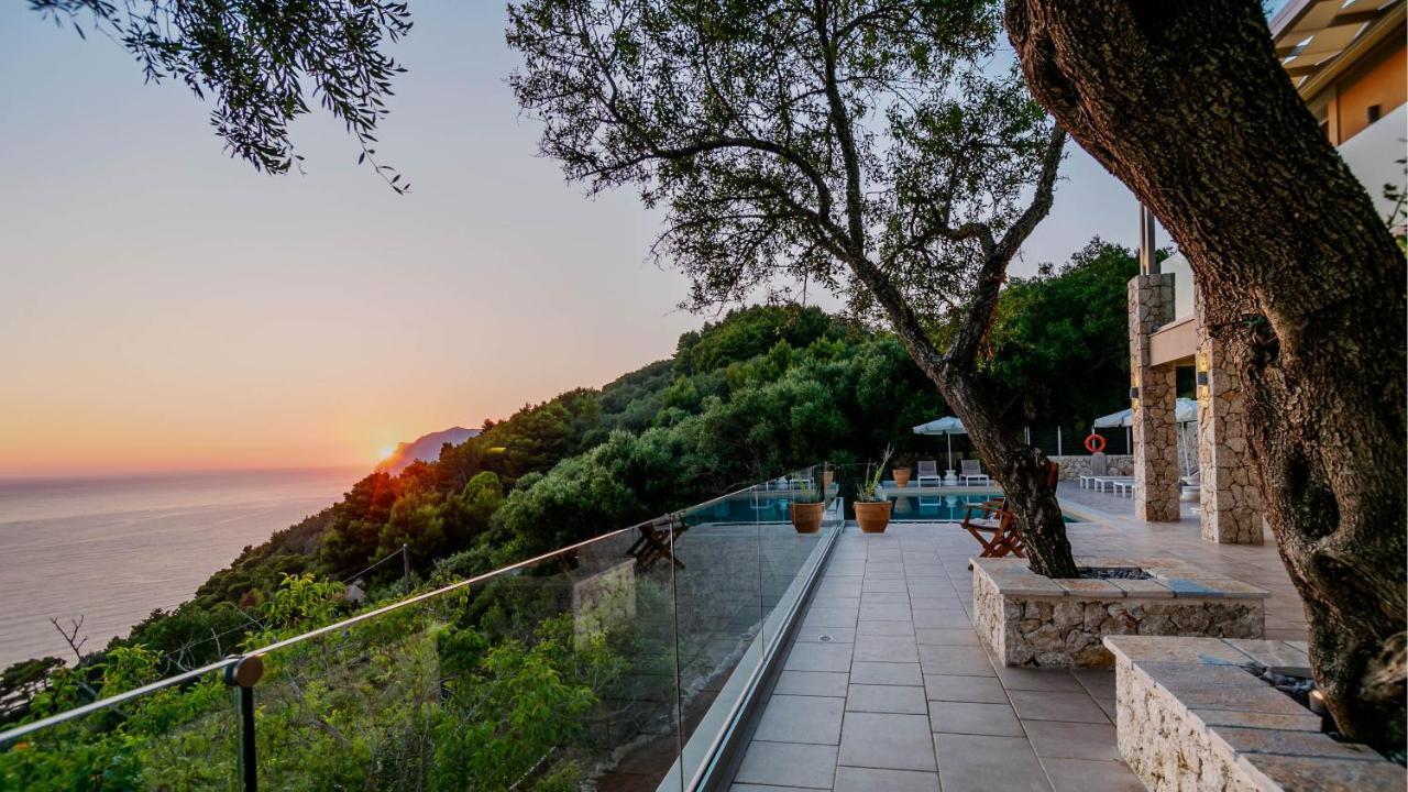 Ocean View Luxury Villa Ethra Kontogialos Εξωτερικό φωτογραφία