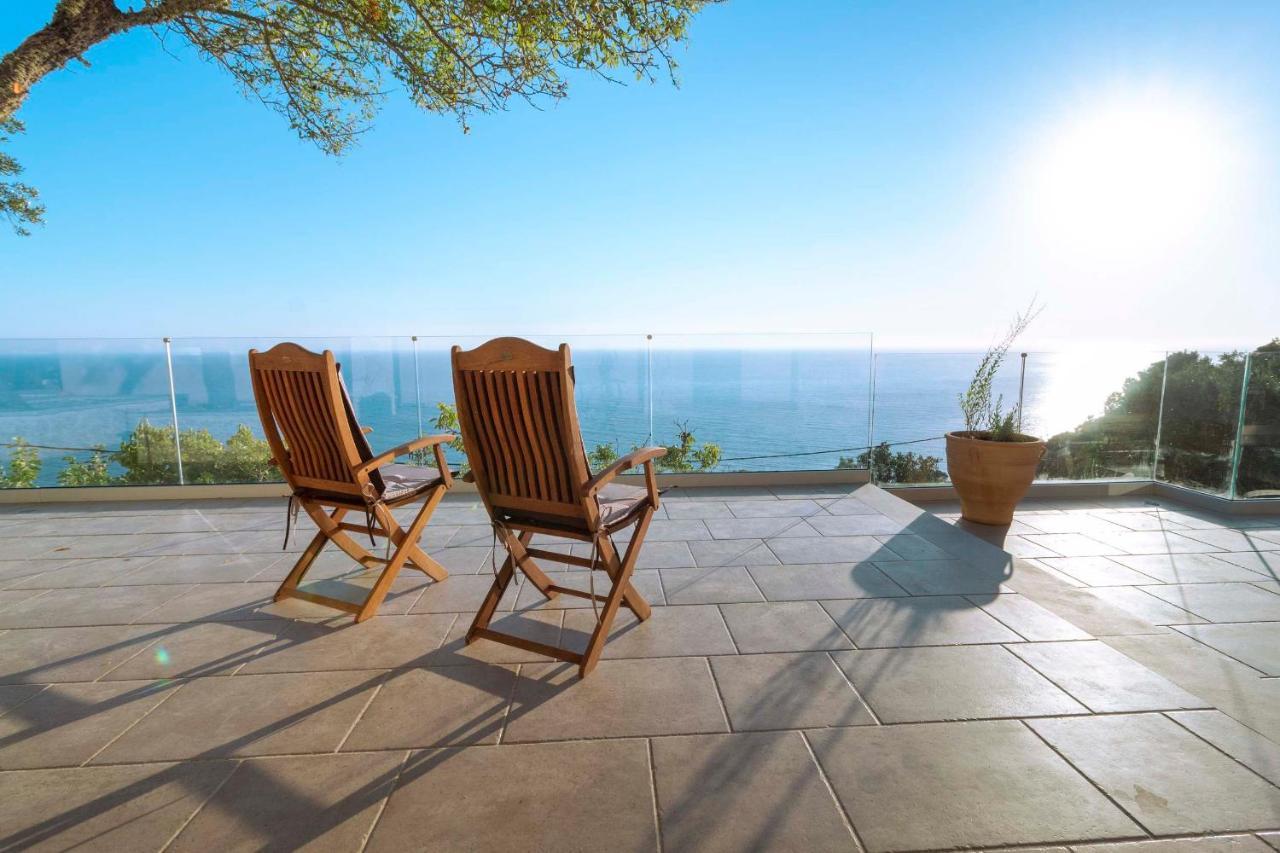 Ocean View Luxury Villa Ethra Kontogialos Εξωτερικό φωτογραφία