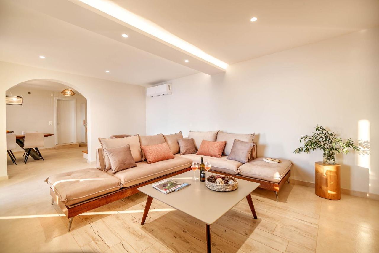 Ocean View Luxury Villa Ethra Kontogialos Εξωτερικό φωτογραφία